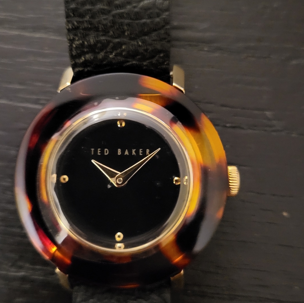 Ted Baker Tortoise watch